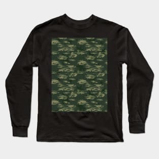 Military Camouflage Long Sleeve T-Shirt